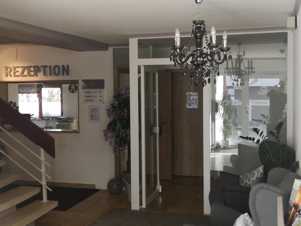 Bodenseehotel Krone & Gaestehaus Bodman-Ludwigshafen Eksteriør bilde