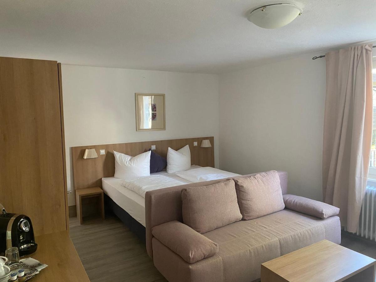 Bodenseehotel Krone & Gaestehaus Bodman-Ludwigshafen Eksteriør bilde