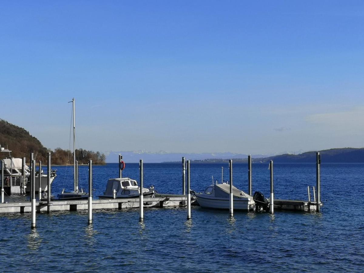 Bodenseehotel Krone & Gaestehaus Bodman-Ludwigshafen Eksteriør bilde