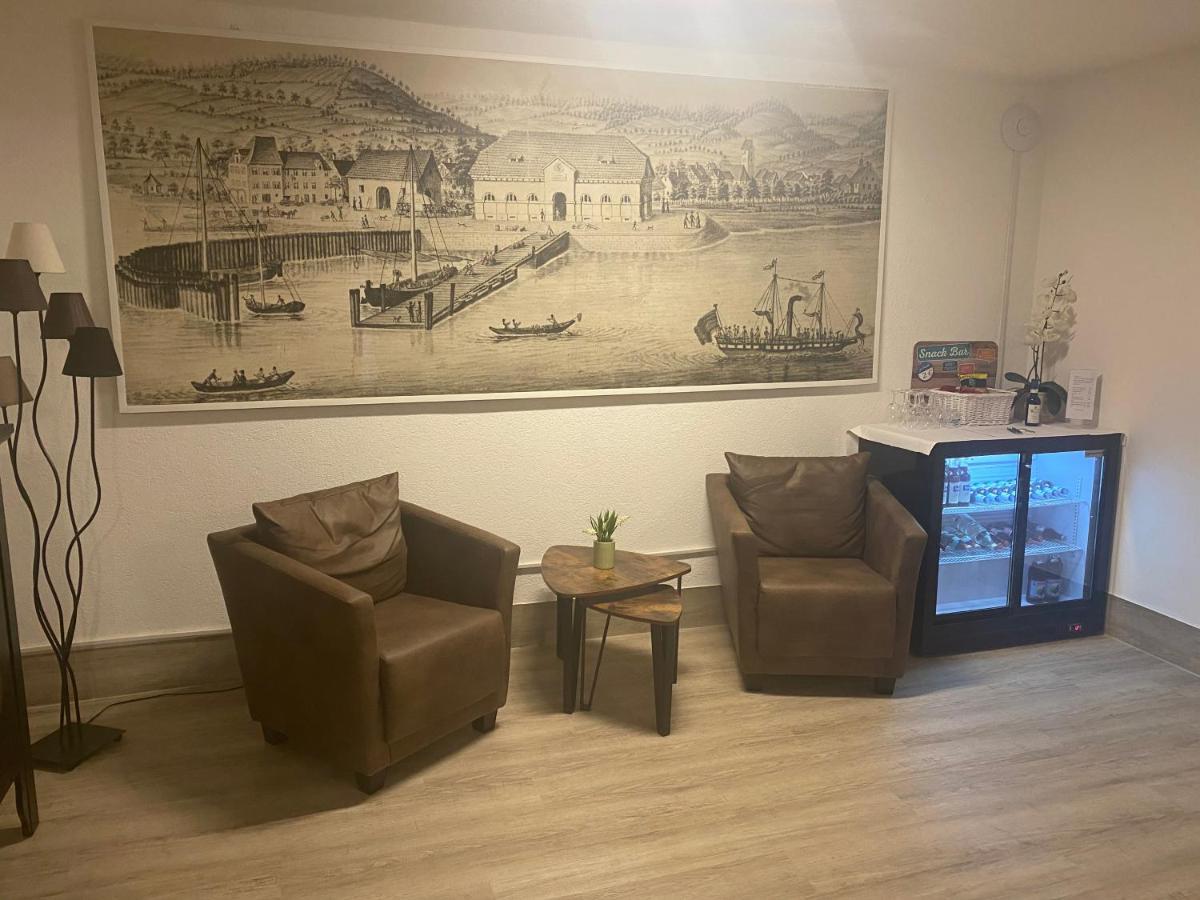 Bodenseehotel Krone & Gaestehaus Bodman-Ludwigshafen Eksteriør bilde