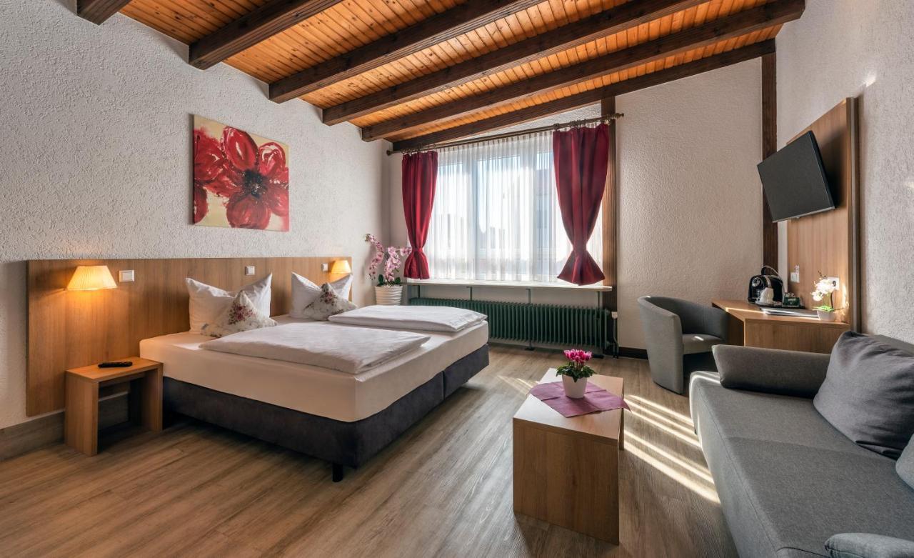 Bodenseehotel Krone & Gaestehaus Bodman-Ludwigshafen Eksteriør bilde