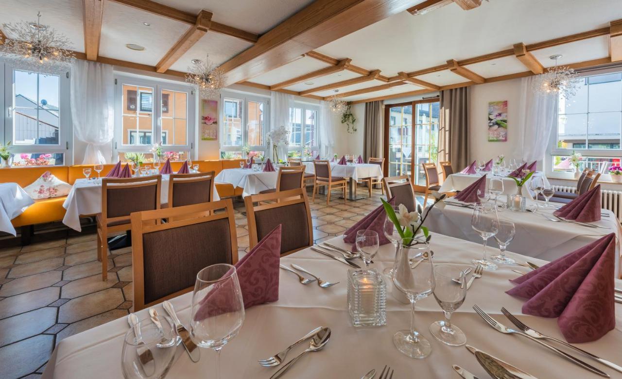 Bodenseehotel Krone & Gaestehaus Bodman-Ludwigshafen Eksteriør bilde
