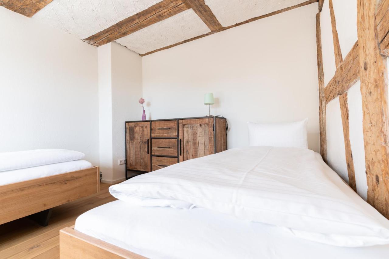 Bodenseehotel Krone & Gaestehaus Bodman-Ludwigshafen Eksteriør bilde